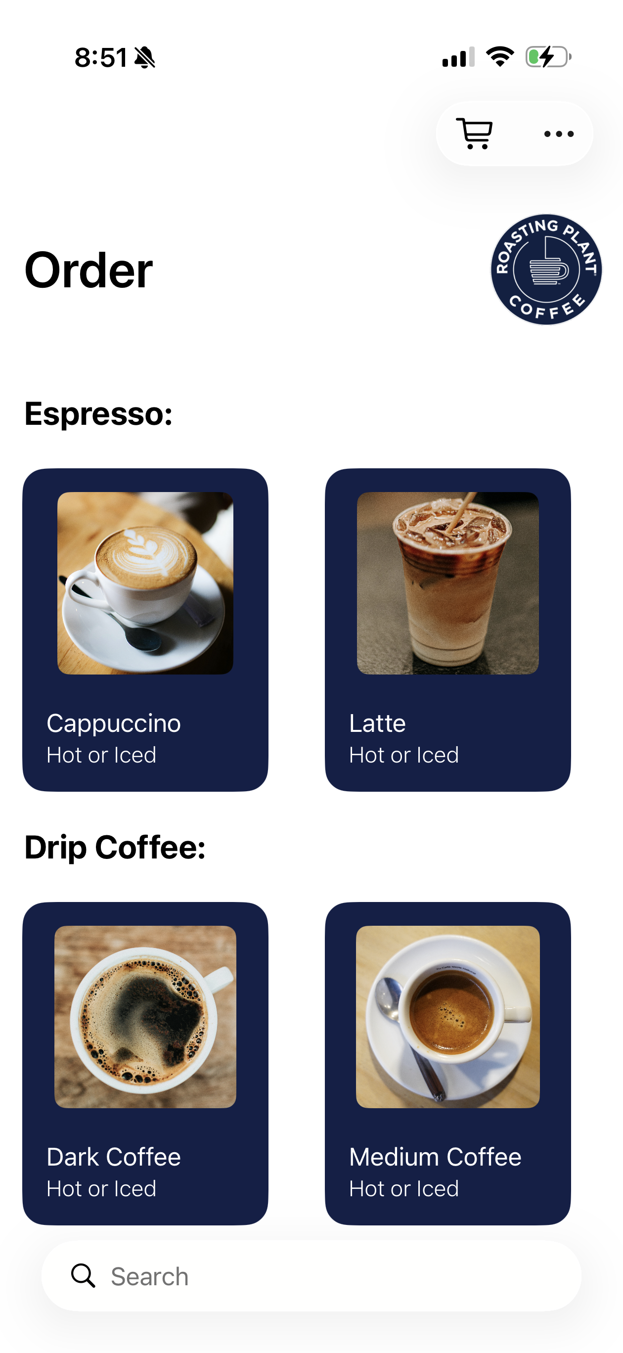 Import Source screen